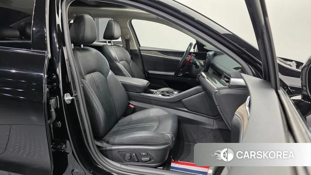 Kia K5 3rd generation 2020 Черный из Кореи, фото 2