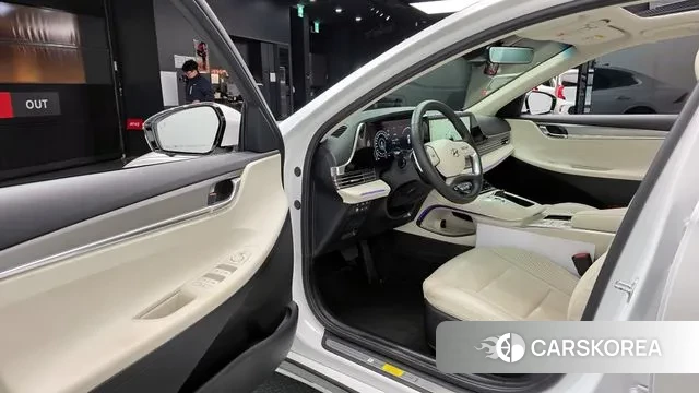 Hyundai The New Grandeur IG 2021 Белый из Кореи, фото 2