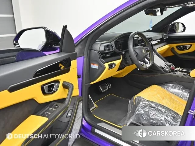 Lamborghini Urus 2022 Фиолетовый из Кореи, фото 2