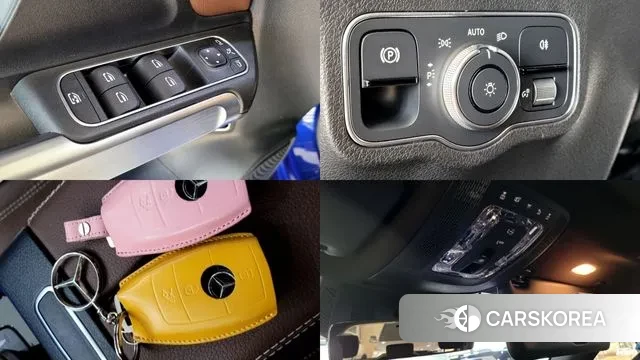 Mercedes-Benz GLB-Class X247 2023 Синий из Кореи, фото 2