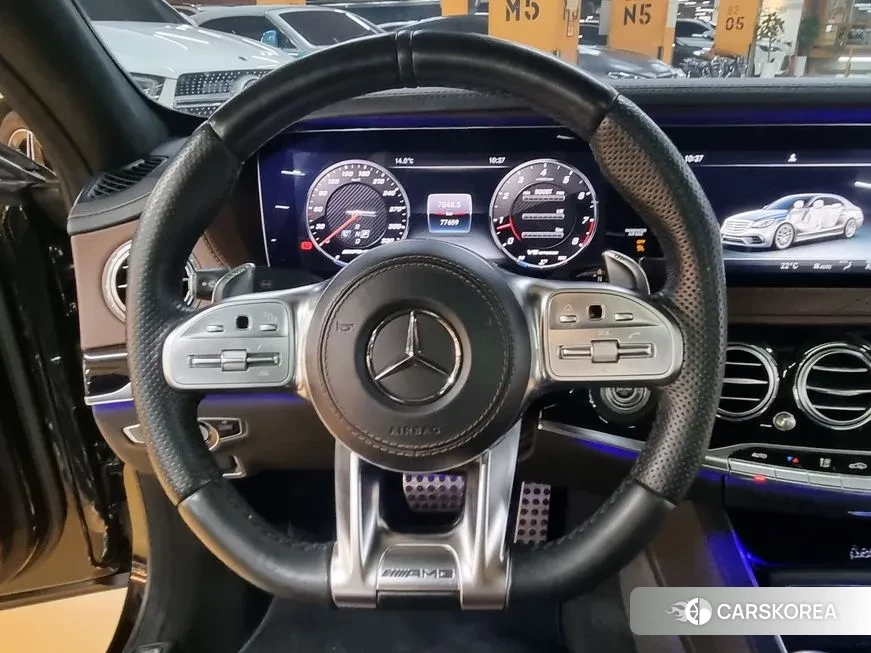 Mercedes-Benz S-Class W222 2019 Черный из Кореи, фото 2