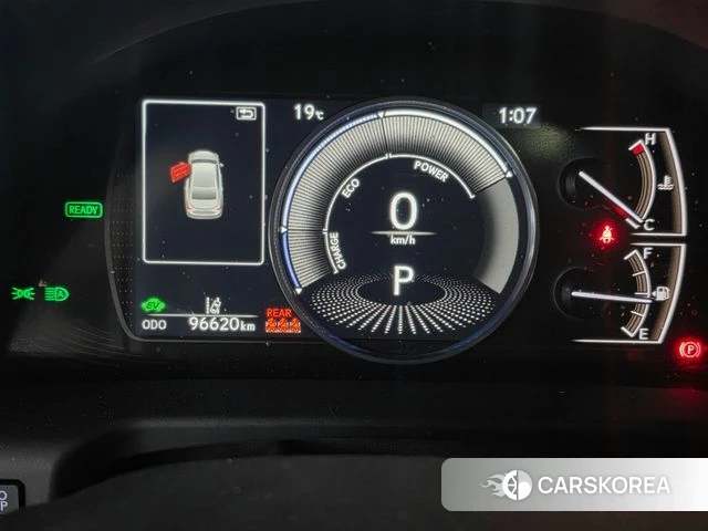 Lexus ES300h 7th generation 2022 Черный из Кореи, фото 2