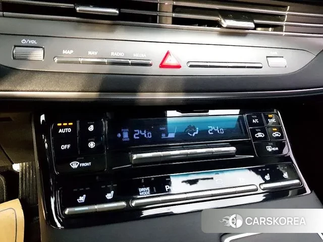 Hyundai The New Grandeur IG 2020 Черный из Кореи, фото 2