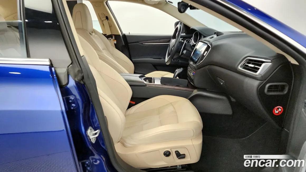 Maserati Ghibli 2020 Синий из Кореи, фото 2