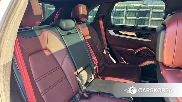 Porsche Cayenne (PO536) 2023 Белый из Кореи, фото 2