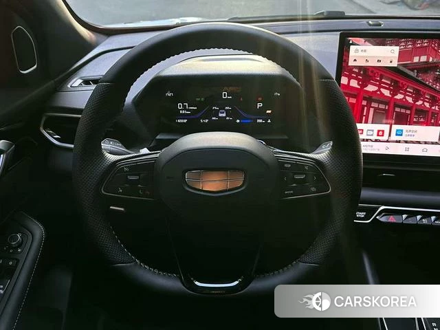Geely Automobile Binyue 2025 Белый из Китая, фото 2