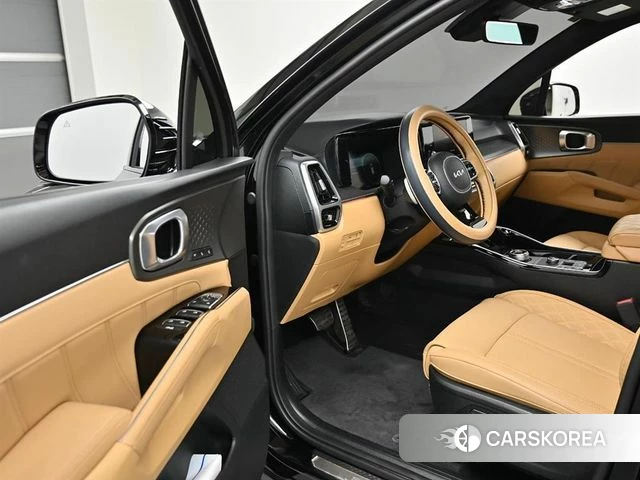 Kia Sorento 4th Generation 2022 Черный из Кореи, фото 2