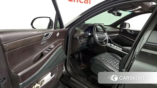 Genesis GV80 2023 Серый из Кореи, фото 2