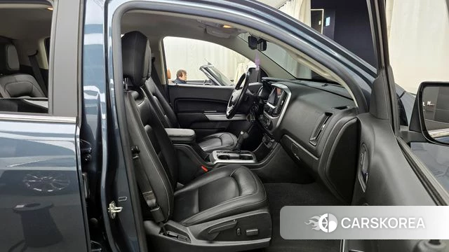 Chevrolet (GM Daewoo) Colorado 2019 Серый из Кореи, фото 2