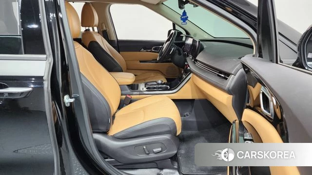 Kia Carnival 4th generation 2021 Черный из Кореи, фото 2