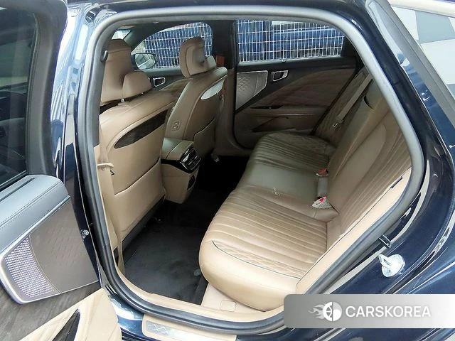 Kia K8 2023 Синий из Кореи, фото 2