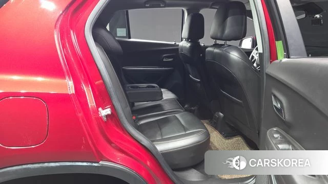 Chevrolet (GM Daewoo) The New Trax 2019 Красный из Кореи, фото 2