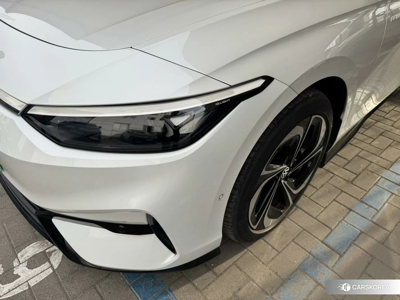 Volkswagen ID.7 VIZZION 2023 Белый из Китая, фото 2