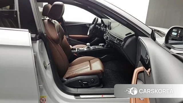 Audi A5 (F5) 2019 Белый из Кореи, фото 2