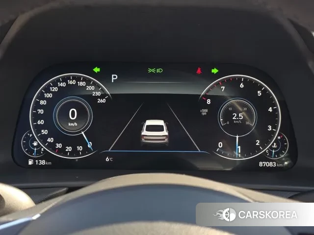 Hyundai Sonata (DN8) 2019 Белый из Кореи, фото 2
