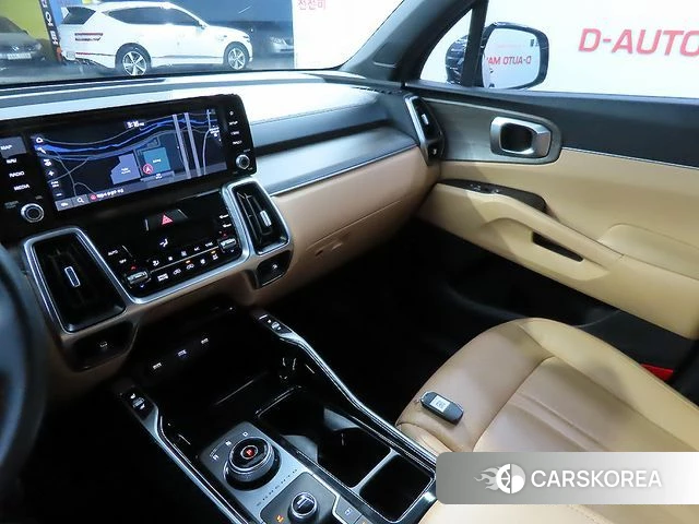 Kia Sorento 4th Generation 2021 Серый из Кореи, фото 2