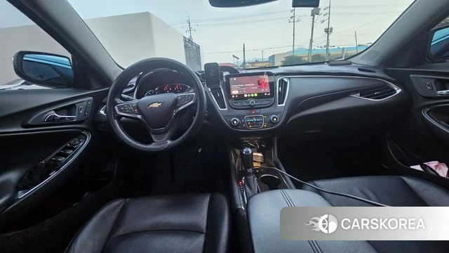 Chevrolet (GM Daewoo) All New Malibu 2018 Белый из Кореи, фото 2