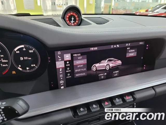 Porsche 911(992) 2021 Черный из Кореи, фото 2