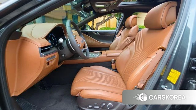 Genesis G80 (RG3) 2021 Серый из Кореи, фото 2