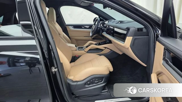 Porsche Cayenne (PO536) 2024 Черный из Кореи, фото 2