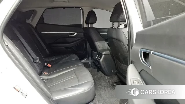 Hyundai Sonata (DN8) 2021 Белый из Кореи, фото 2