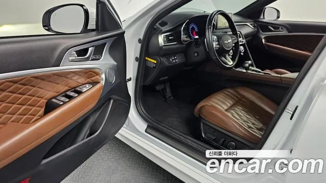 Genesis G70 id 2912756 из Кореи 2