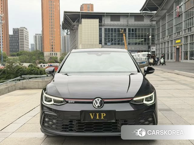 Volkswagen Golf GTI 2022 Темно-серый из Китая, фото 2