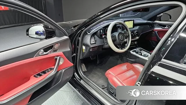 Kia Stinger 2019 Черный из Кореи, фото 2