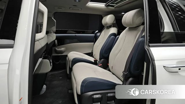 Kia The New Carnival 4th Generation 2024 Белый из Кореи, фото 2
