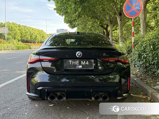 BMW M4 2024 Черный из Китая, фото 2