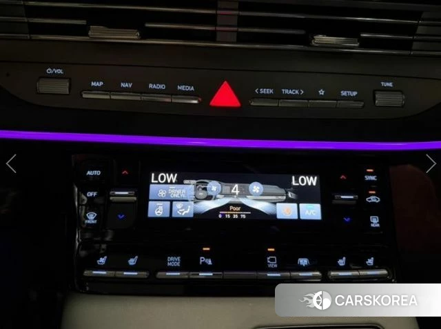 Hyundai The New Grandeur IG Hybrid 2020 Синий из Кореи, фото 2