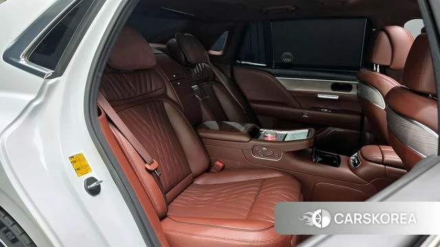 Genesis G90 (RS4) 2023 Белый из Кореи, фото 2