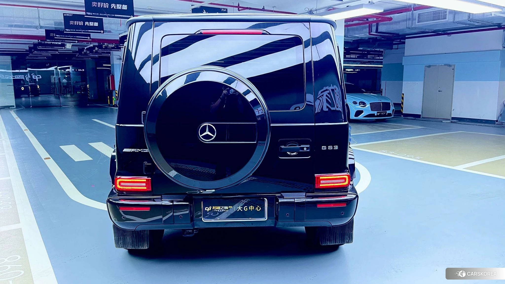 Mercedes-Benz G-class AMG 2021 Черный из Китая, фото 2