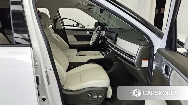 Hyundai Santa Fe (MX5) 2023 Белый из Кореи, фото 2