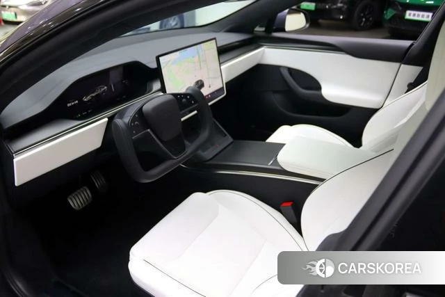 Tesla Model S 2023 Темно-серый из Китая, фото 2