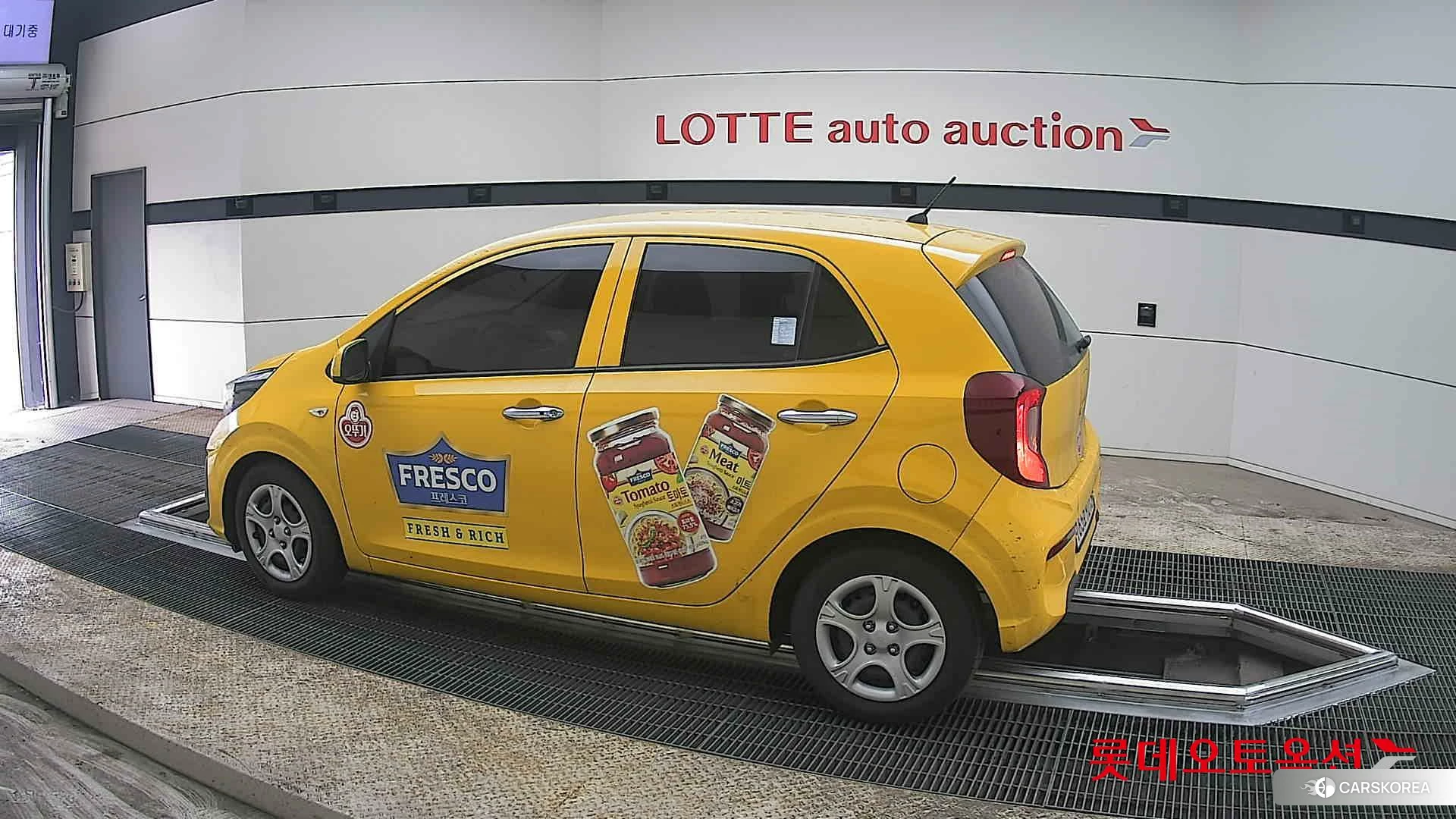 Kia Morning 2022 Clear White из Кореи, фото 2