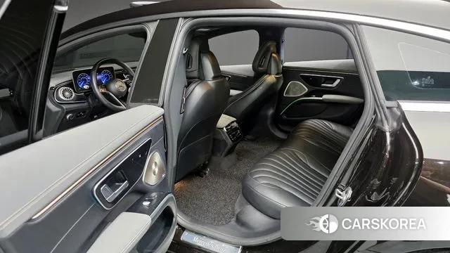 Mercedes-Benz EQS V297 2022 Коричневый из Кореи, фото 2