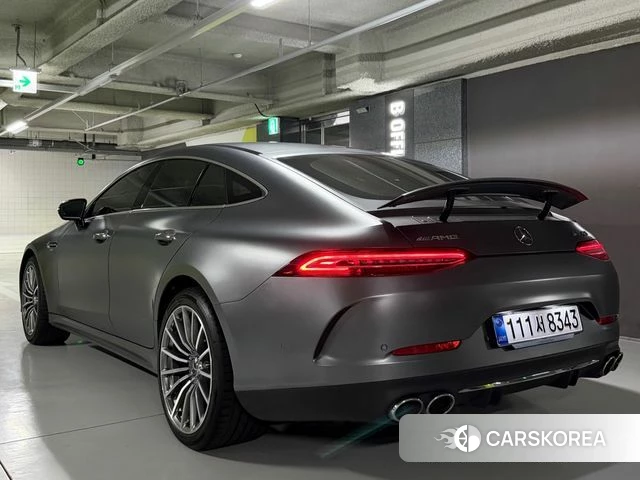 Mercedes-Benz AMG GT 2020 Серый из Кореи, фото 2
