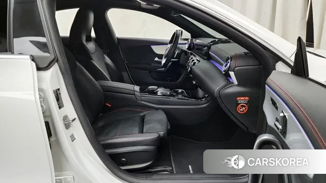 Mercedes-Benz CLA-Class C118 2022 Белый из Кореи, фото 2