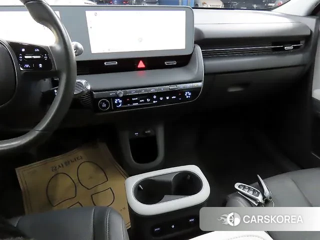 Hyundai Ionic 5 2021 Белый из Кореи, фото 2