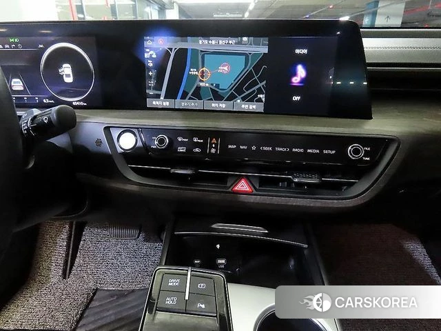 Kia K8 2023 Черный из Кореи, фото 2