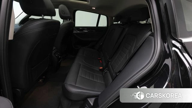 BMW X4 (G02) 2022 Черный из Кореи, фото 2