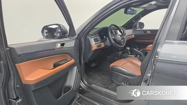 Ssangyong Rexton Sports 2018 Серый из Кореи, фото 2