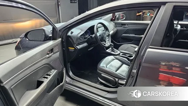 Hyundai The New Avante AD 2018 Серый из Кореи, фото 2