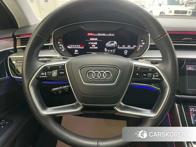 Audi A8 2022 Черный из Китая, фото 2