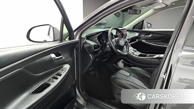 Hyundai The New Santa Fe 2022 Серый из Кореи, фото 2