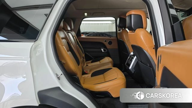 Land Rover Range Rover Sport 2nd Generation 2022 Белый из Кореи, фото 2