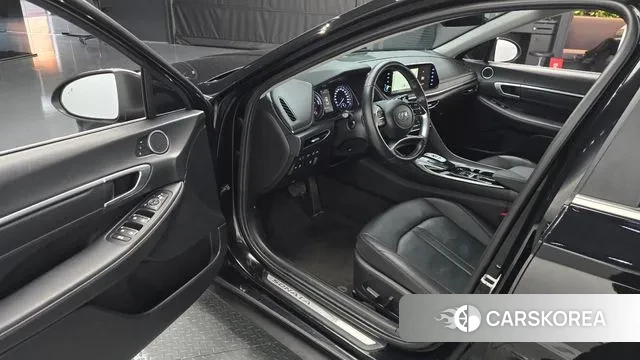 Hyundai Sonata Hybrid (DN8) 2021 Черный из Кореи, фото 2