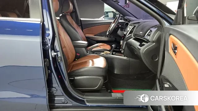 Ssangyong Tivoli Armor 2018 Синий из Кореи, фото 2
