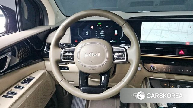 Kia The New Carnival 4th Generation 2024 Черный из Кореи, фото 2